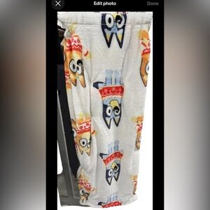 Bluey Christmas throw